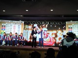公開前検抽選会での王者