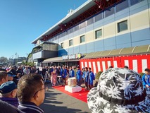 江戸川選抜メンバーによるあいさつ