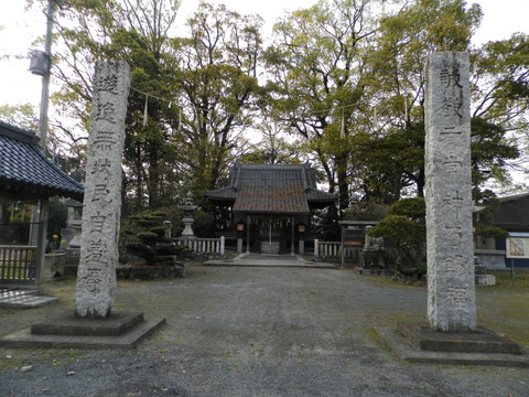 ①35中津神社社殿