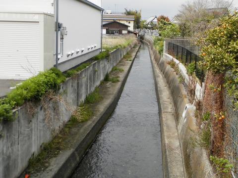 ①73外堀跡
