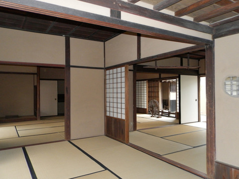 ①59福沢旧居内部