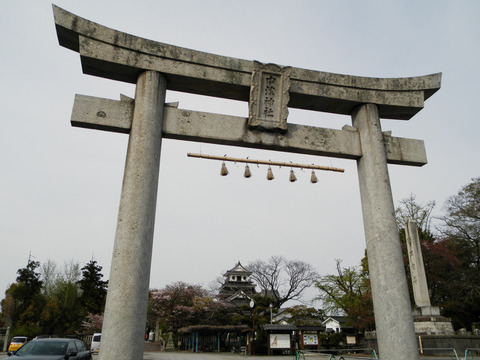 ①36中津神社鳥居