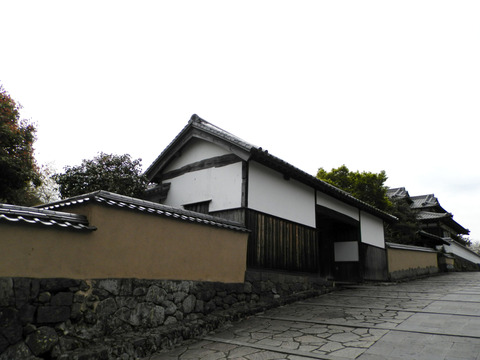 ②91中根邸長屋門