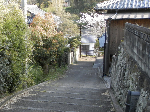 ②60岩鼻の坂