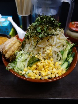 斜め上