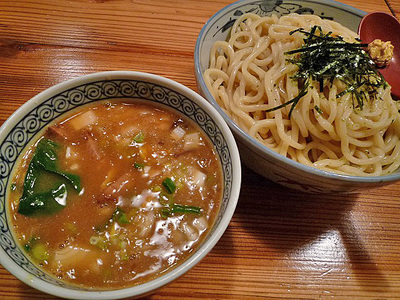 「武藤製麺所」（竹ノ塚）の「濃厚つけめん・改」
