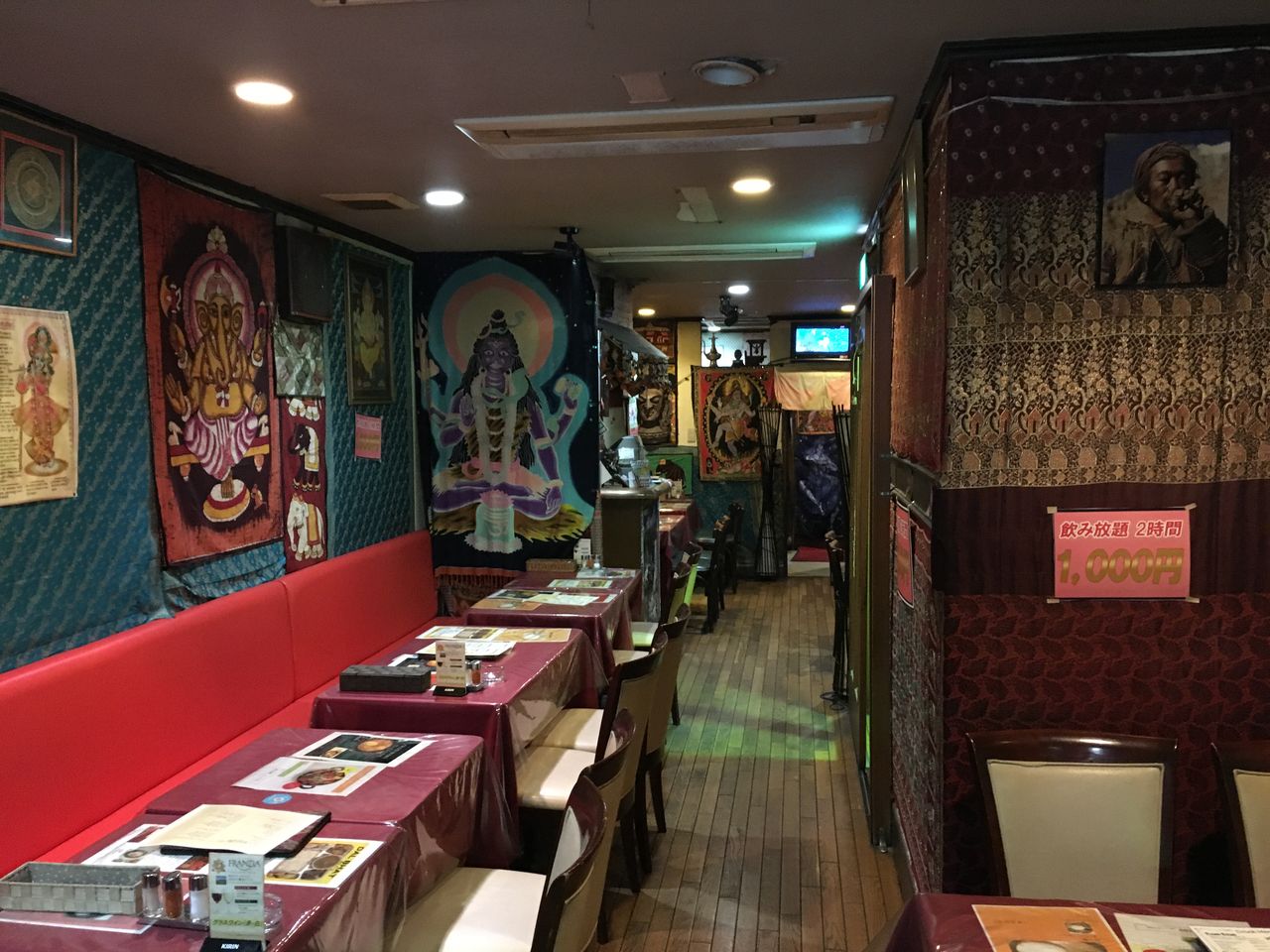 花菜店内