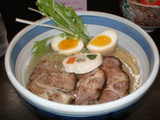 2007/1_斑鳩_鮭節の白醤油らー麺