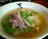 2006/11天@羽田空港_こだわり塩ラーメン