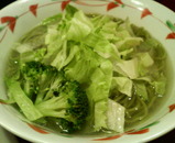 2006/11大喜@湯島_かまあげとりつけめん麺