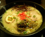 2006/11玄@天王洲アイル_玄流豚骨ラーメン