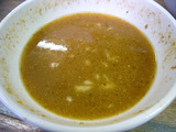 藍華(8):スープ割