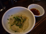 本竈:水餃子