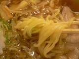 幸楽苑 城山店:麺