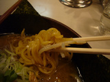 白樺山荘:麺