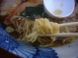 とら食堂:麺