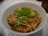 麺や 優:炊き込みご飯