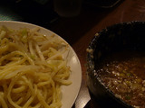 池谷(6):麺とツケダレ