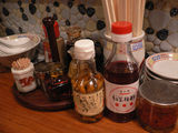 キリン食堂:卓上