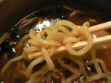 むろや:麺アップ