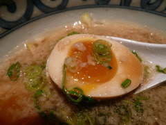 麺屋にゃみ:玉子