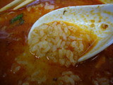 担々麺杉山:ライス投入