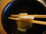 どん亭:麺断面