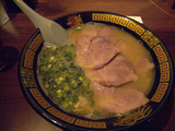 一蘭(2):ラーメン補正したもの