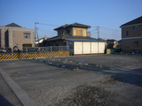 担々麺杉山:駐車場