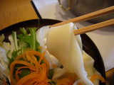 どん亭:麺