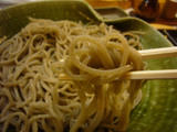 明月:そば持ち上げ