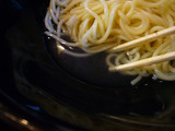 大勝軒(6):水が一杯