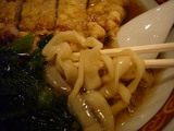 揚州商人(8):刀切麺