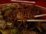 天下一品(24):やきそば・麺