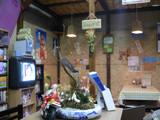 屋台らーめん壱番:店内