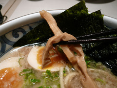麺屋にゃみ:メンマ