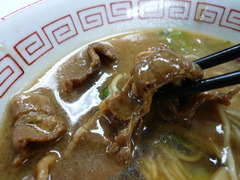 ラーメン東大:肉