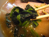 つばさ家:ほうれん草