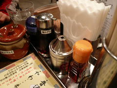 侍:卓上のいろいろ