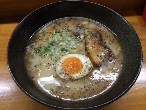 らーめん氷龍☆熊本県八代郡氷川町☆ラーメン