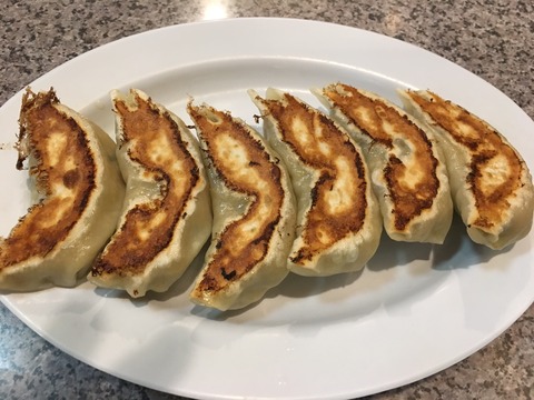 九条亭の餃子