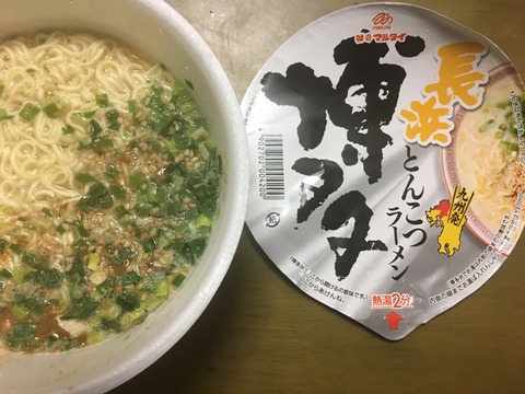 マルタイ博多とんこつラーメン