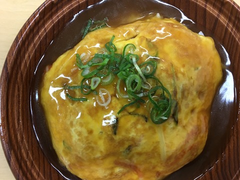 オリジン弁当天津飯