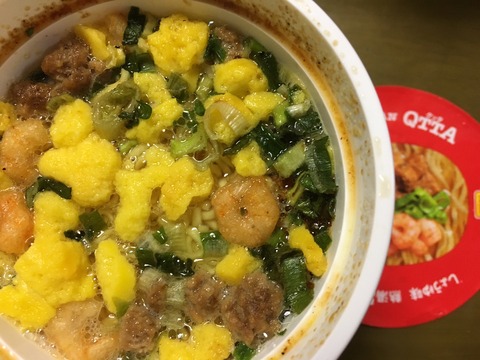 MARUCHAN QTTA しょうゆ味