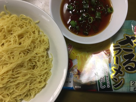菊水サッポロざるラーメン