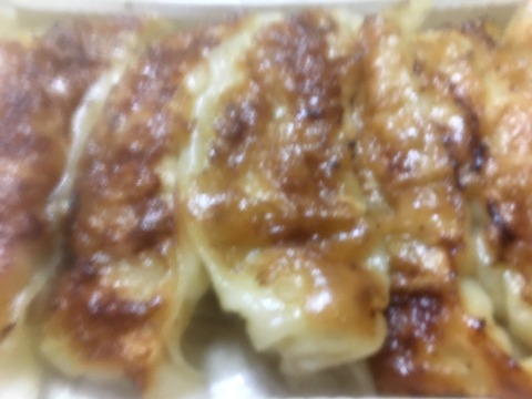 セブンイレブン)もっちり自家製焼き餃子2