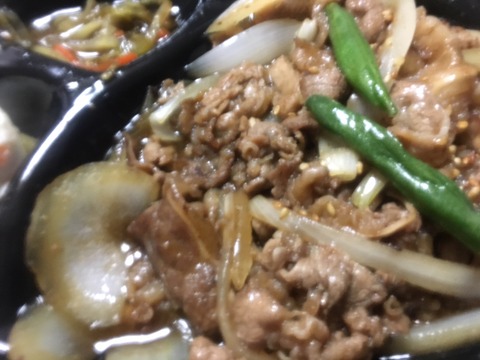 ほっともっとW焼肉弁当