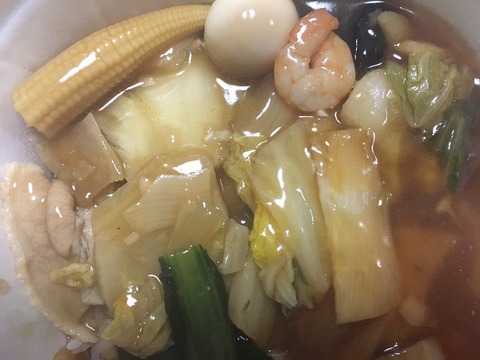 オリジン中華丼