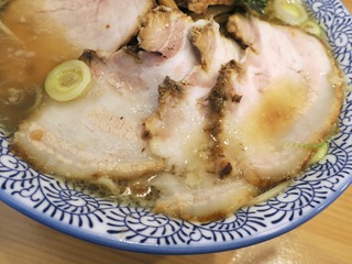 中華そば笑歩20180218肉