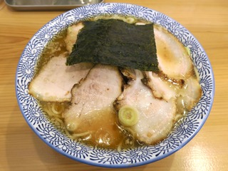 中華そば笑歩20180218